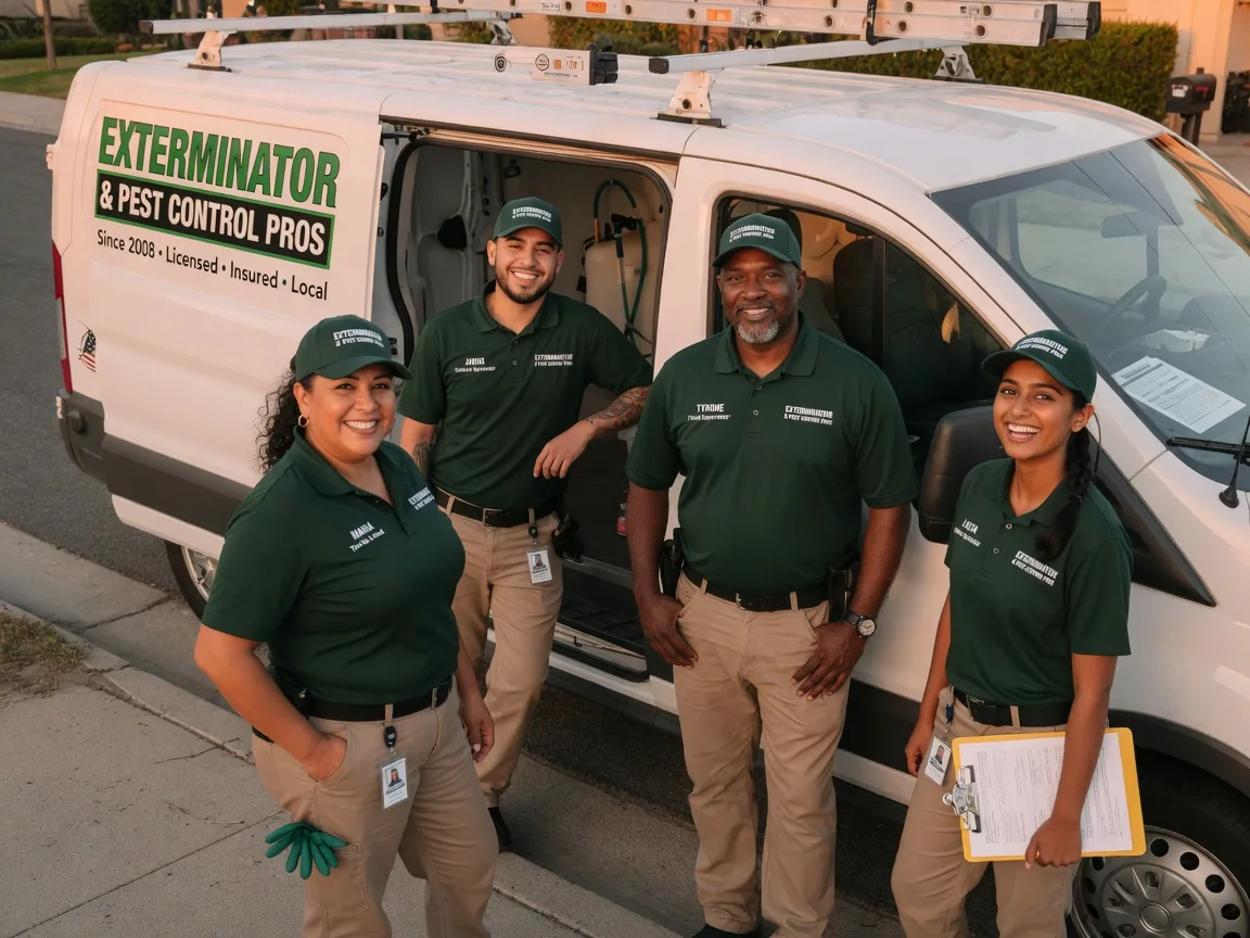 Emergency Pest Control company in Etowah, TN